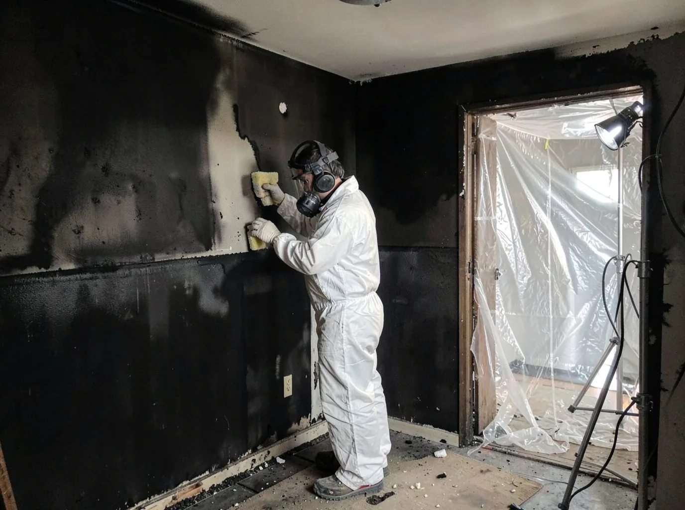 Fire Damage Restoration company in Sondheimer, LA